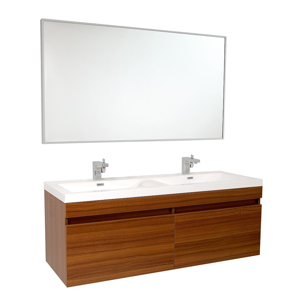 Fresca Largo Double Bathroom Vanity Overstock 5203106