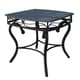 International Caravan Valencia Resin Wicker Outdoor Side Table - Thumbnail 5