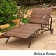International Caravan Valencia Resin Wicker Multi-Position Chaise - Thumbnail 2