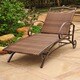 International Caravan Valencia Resin Wicker Multi-Position Chaise - Thumbnail 0