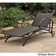 International Caravan Valencia Resin Wicker Multi-Position Chaise - Thumbnail 7