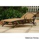 International Caravan Valencia Resin Wicker Multi-Position Chaise - Thumbnail 4