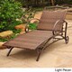 International Caravan Valencia Resin Wicker Multi-Position Chaise - Thumbnail 1