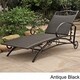 International Caravan Valencia Resin Wicker Multi-Position Chaise - Thumbnail 3