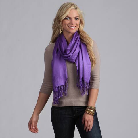 Peach Couture Eco-friendly Rayon Scarf