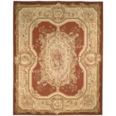 Safavieh Hand-knotted French Aubusson Wool Rug