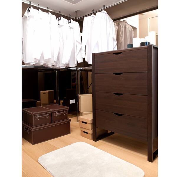 Furniture of America Cinzia Classic 4-Drawer Dresser