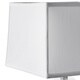 preview thumbnail 6 of 6, Squared Block 3-way Crystal and Chrome Table Lamp