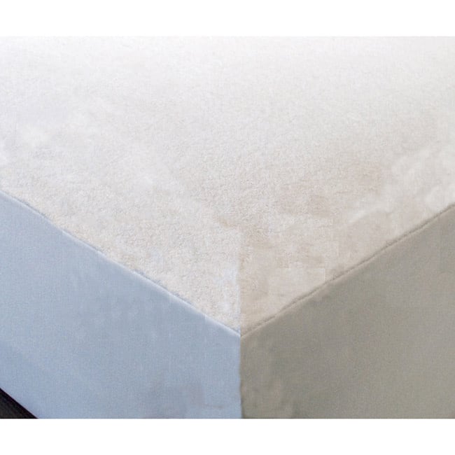 Terry Waterproof Mattress Protector - N/A