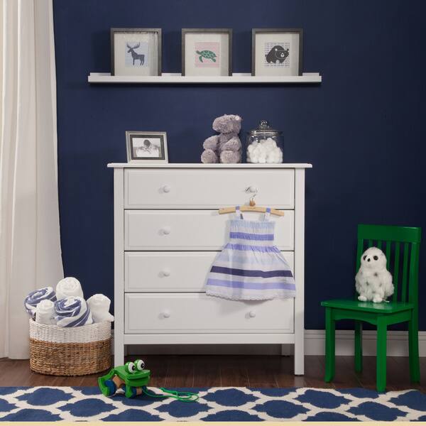 Shop Davinci 4 Drawer Dresser Free Shipping Today Overstock