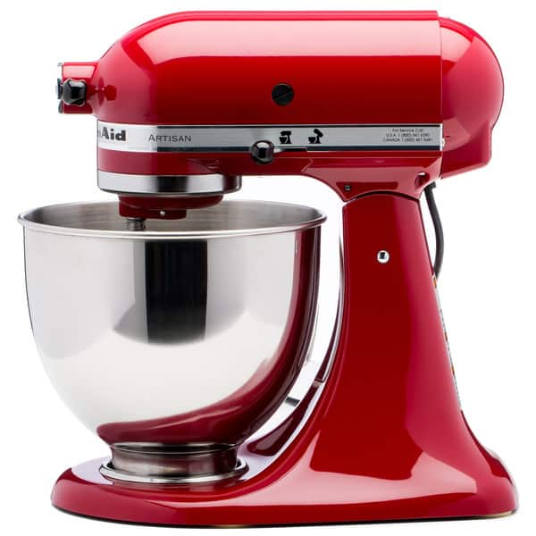  Kitchen Aid  Artisan 5 Qt Stand Mixer  In Empire Red  