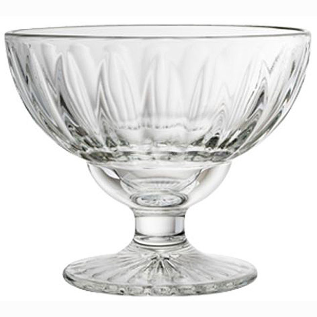 La Rochere 'Elise' Ice Cream Coupe Set (Pack of 6) Free Shipping