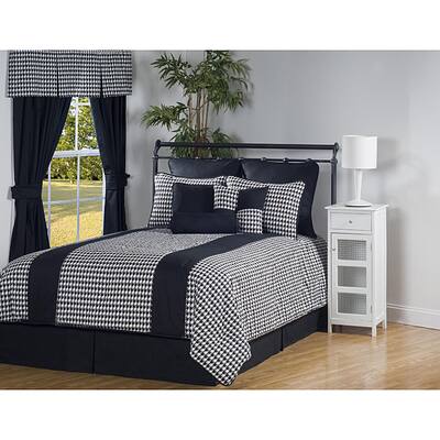 Shop Harvard 9 Piece Queen Size Comforter Set On Sale