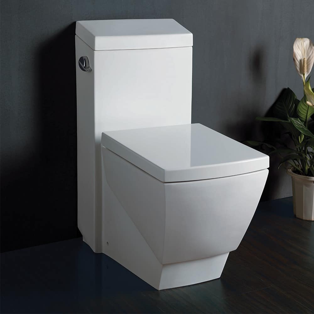 Fresca Apus 1-piece Soft Close Square Toilet Seat