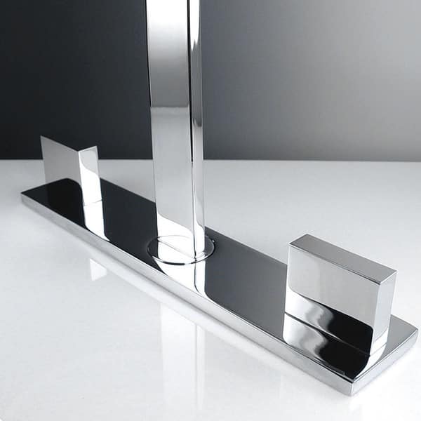 Shop Fresca Sesia Wideset Mount Chrome Bathroom Faucet Free