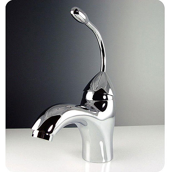 Fresca Tinella Single Hole Mount Chrome Vanity Faucet