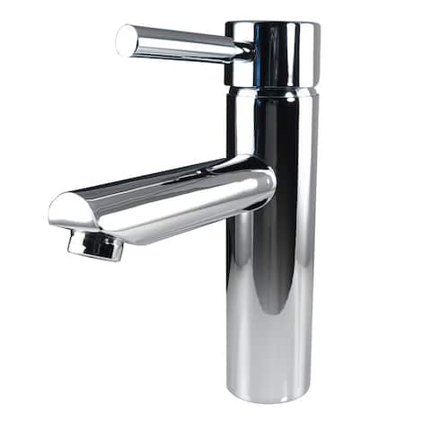 Fresca Tartaro Single Hole Mount ChromeVanity Faucet