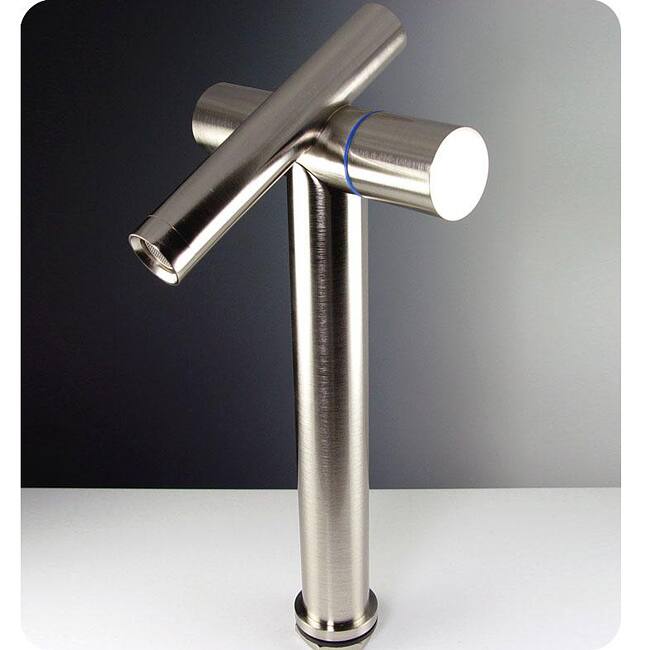 Fresca Trebia Nickel Bathroom Faucet