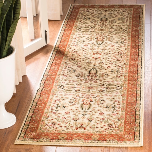 Safavieh Lyndhurst Traditional Oriental Ivory Rust Runner Safavieh Lyndhurst Traditional Oriental Ivory Rust Runner 2 3 X 8 On Free Shipping Today 5209823
