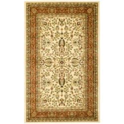 Lyndhurst Collection Oriental Ivory/ Rust Rug (3'3 x 5'3) Safavieh 3x5   4x6 Rugs