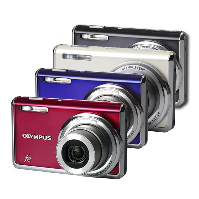 Olympus FE5020 12MP Digital Camera with Bonus Kit (Refurbished) Free