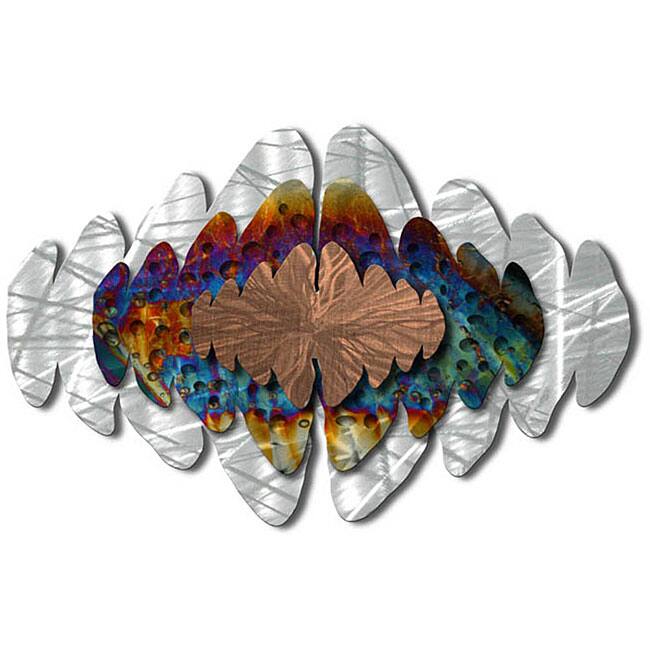 Ash Carl 'Eclectic' Metal Wall Art