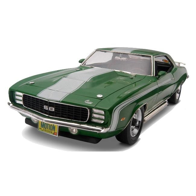 Revell 125 Scale 1969 Camaro SS 427 Plastic Model Kit  