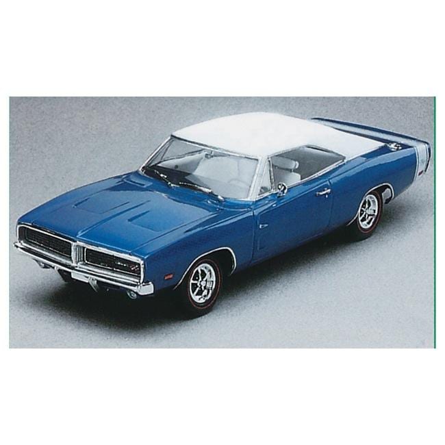 Revell 125 Scale 1969 Dodge Charger Plastic Model Kit  