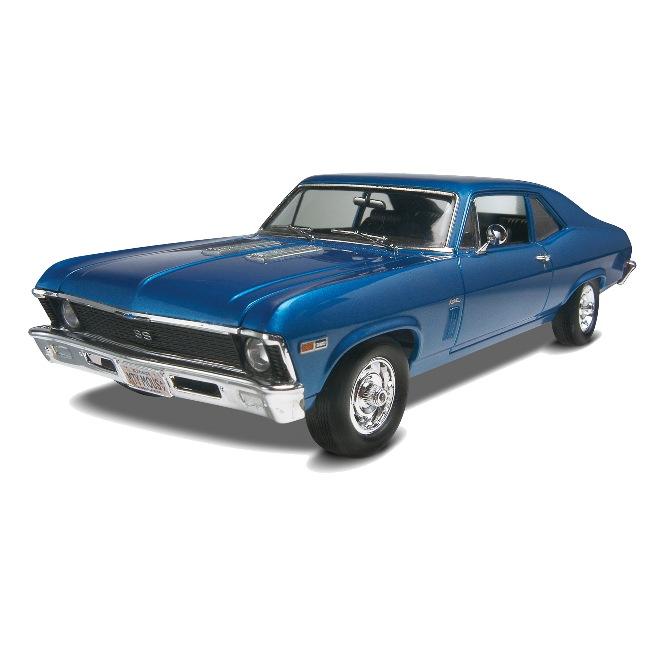 Revell 125 Scale 1969 Chevy Nova SS   13040440  