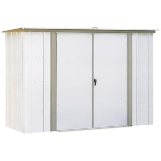 shop arrow sheds concord steel shed 10' x 14' - free