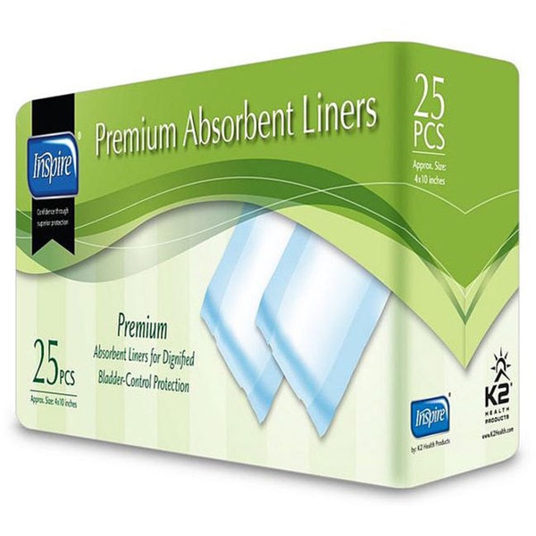 Shop Inspire Premium 4x10inch Absorbent Liners (Case of 250) Free