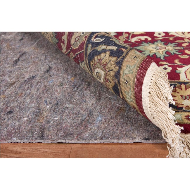 Deluxe Hard Surface And Carpet Rug Pad (12 X 18)