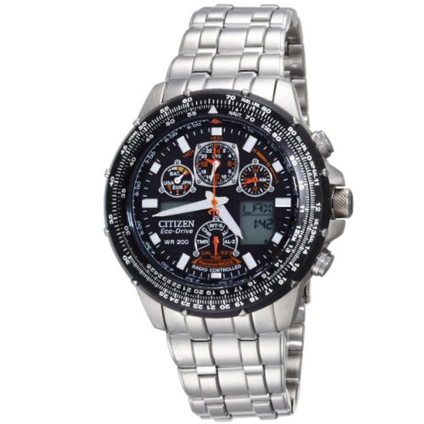 Shop Citizen Men's Eco-drive Skyhawk A-T Watch - Free Shipping Today ...