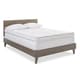 preview thumbnail 2 of 2, Hotel Grand Luxurious Downtop Baffle Box 5-inch Gusset Featherbed - White