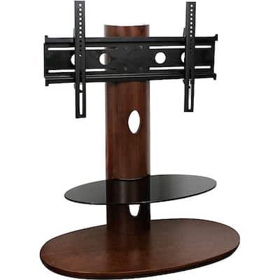 Metro Series 105 Light Wenge Brown TV Stand