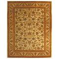 Safavieh Handmade Heritage Ivory Wool Rug - 7'6 x 9'6