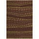 preview thumbnail 7 of 5, Nourison Fantasy FA02 Area Rug 1' 9" x 2' 9" - Brick