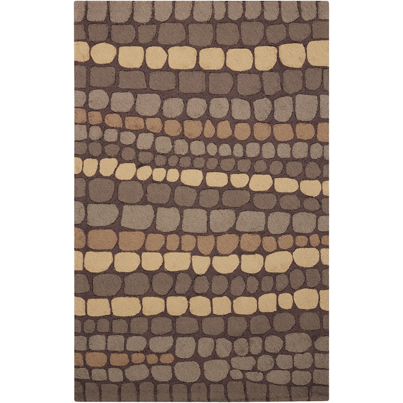 Nourison Fantasy FA02 Area Rug - 2' 6" x 4' - Multi