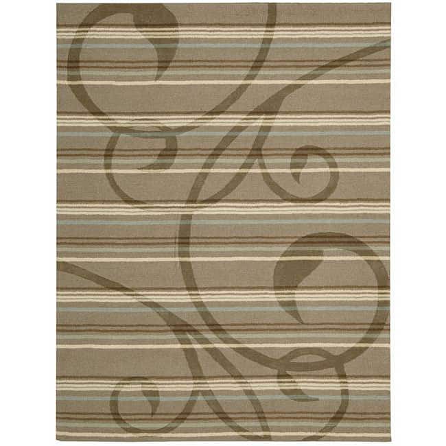 Nourison Elements ELE01 Hand-tufted Area Rug