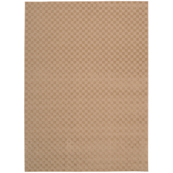 slide 2 of 6, Nourison NEC01 Natural Area Rug 5' x 7' - Beige - Rectangle