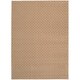 preview thumbnail 1 of 4, Nourison NEC01 Natural Area Rug 5' x 7' - Beige - Rectangle