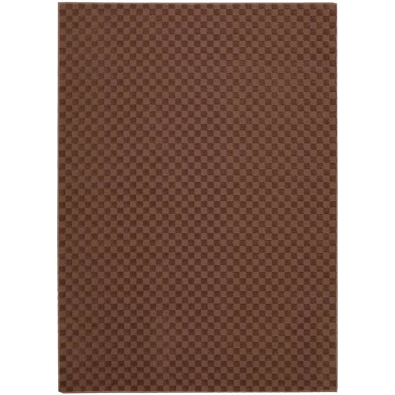 Nourison NEC01 Natural Area Rug - 5' x 7' - Brown - Rectangle
