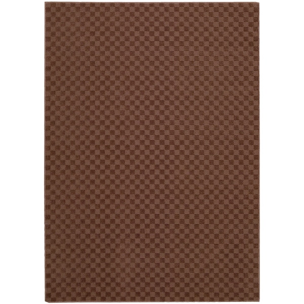 Nourison Living Necessities Hot Chocolate Rug - 5' x 7'