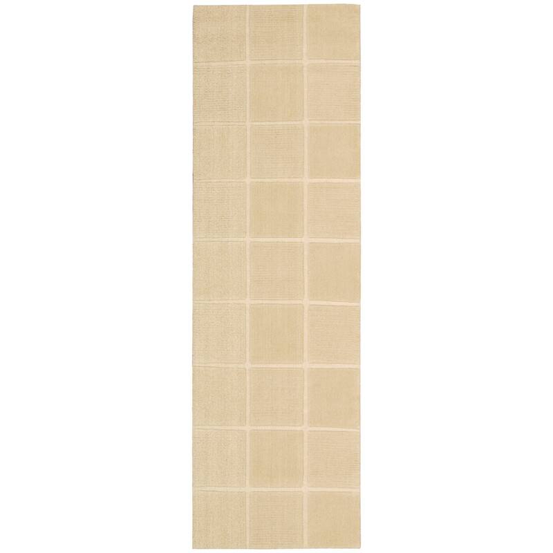 Nourison Westport Solid Geometric Hand-tufted Area Rug