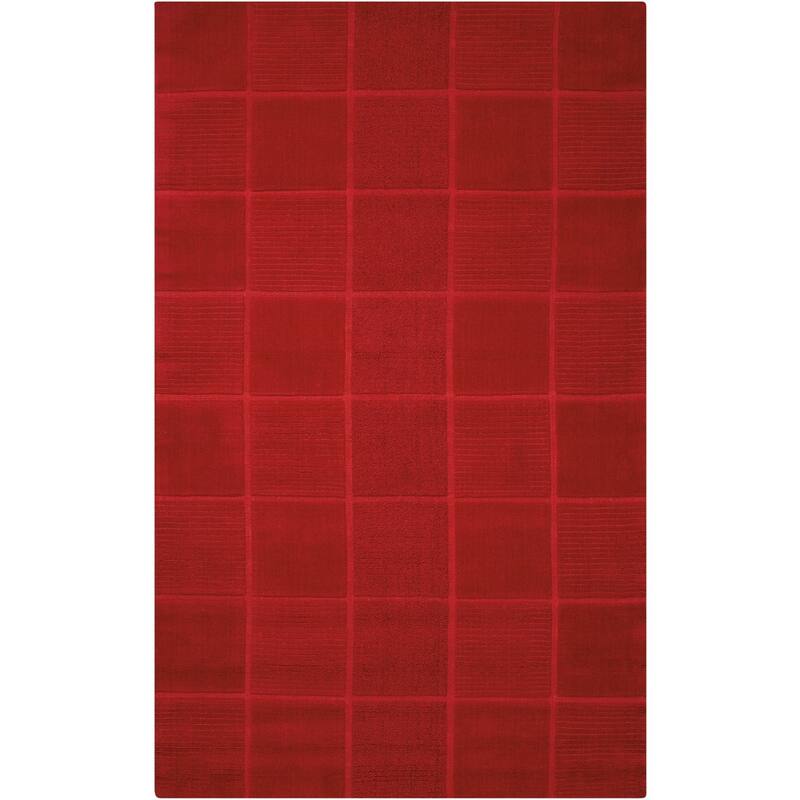 Nourison Westport Solid Geometric Hand-tufted Area Rug
