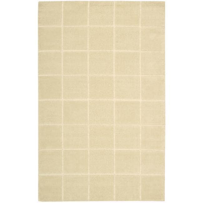 Nourison Westport Hand tufted Ivory Wool Area Rug (8 X 106)