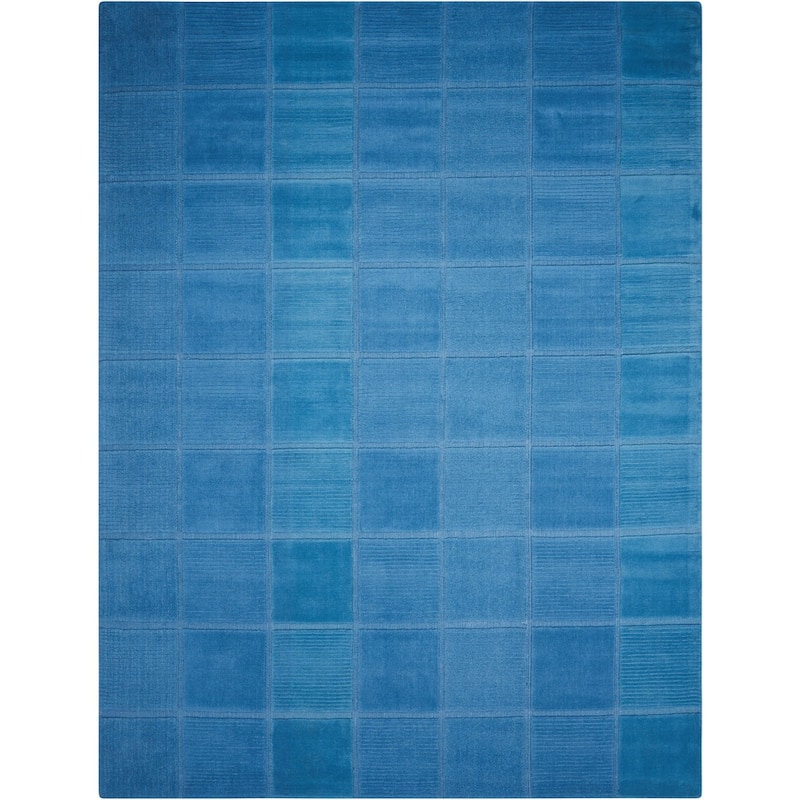 Nourison Westport Solid Geometric Hand-tufted Area Rug