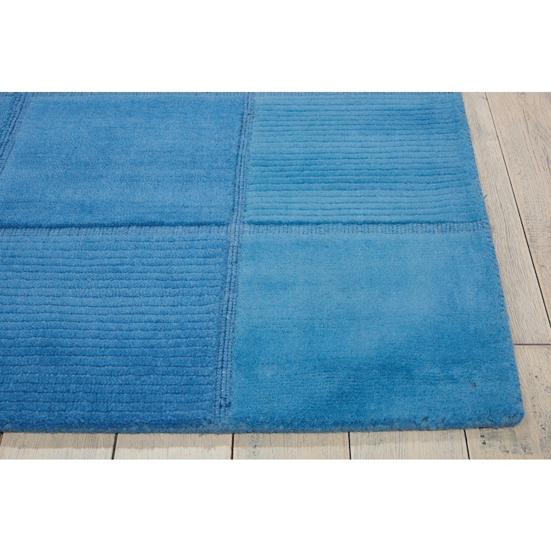 Nourison Westport Solid Geometric Hand-tufted Area Rug