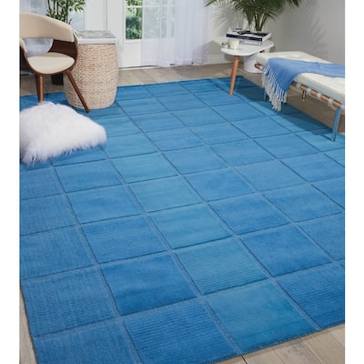 Nourison Westport Solid Geometric Hand-tufted Area Rug