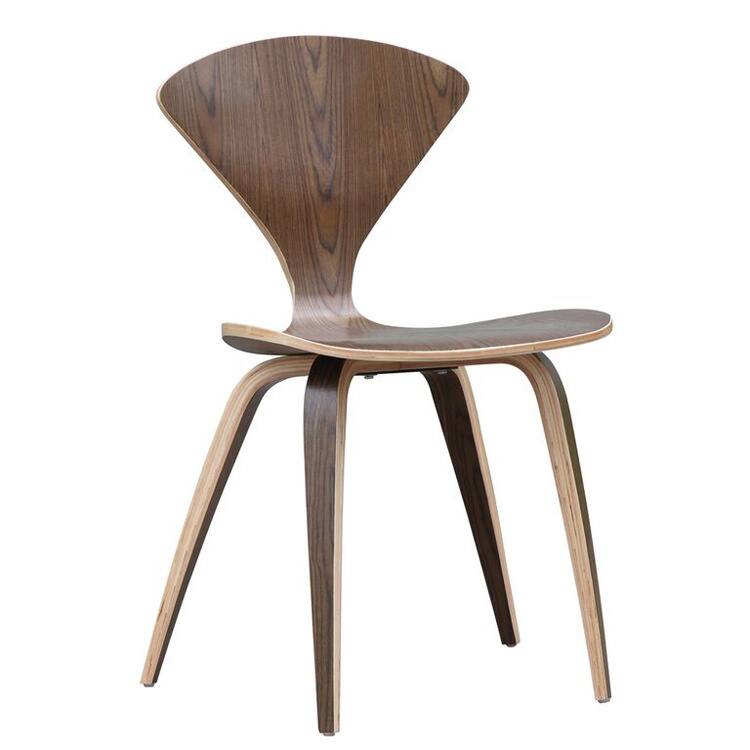 Walnut Wood Dining Chair